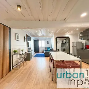  Apartamento 100 - Luxury 2 Bedroom - Beaubourg Marais Francia